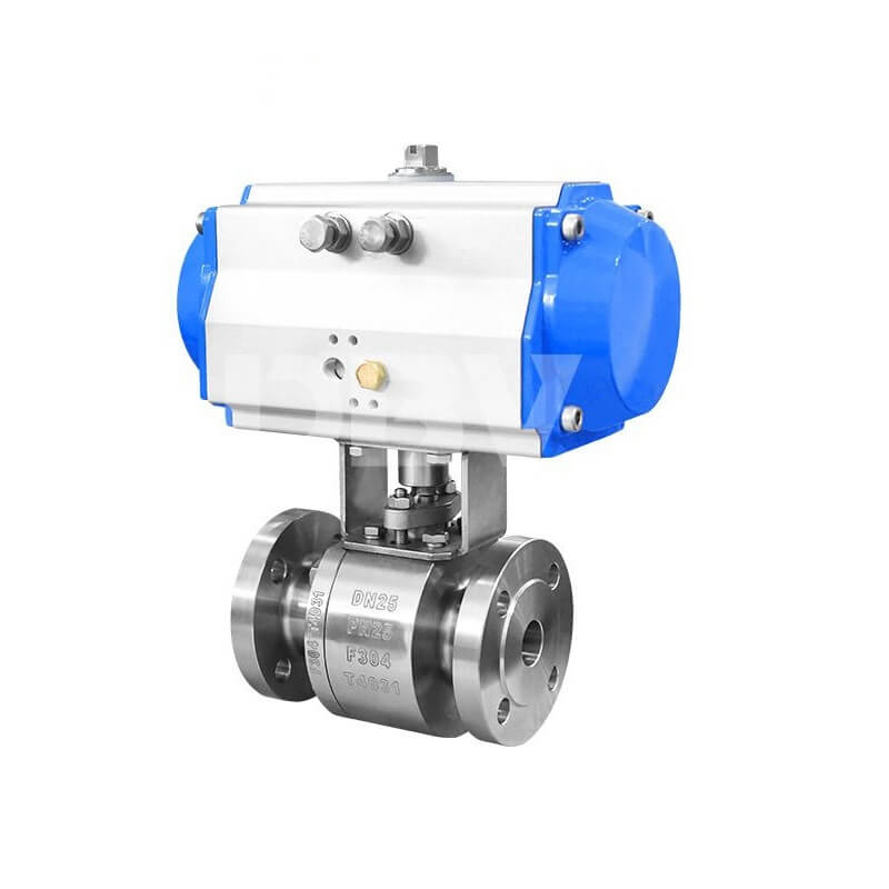Pneumatic Stainless Steel Ball Valve