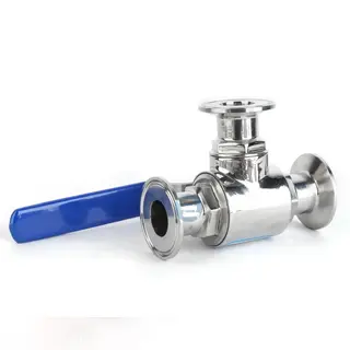 Integrated Stainless Steel Ball Valve