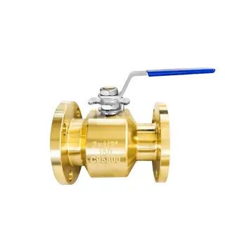 ASTM B148 Ni-Al-Bronze 1 Piece Floating Ball Valve
