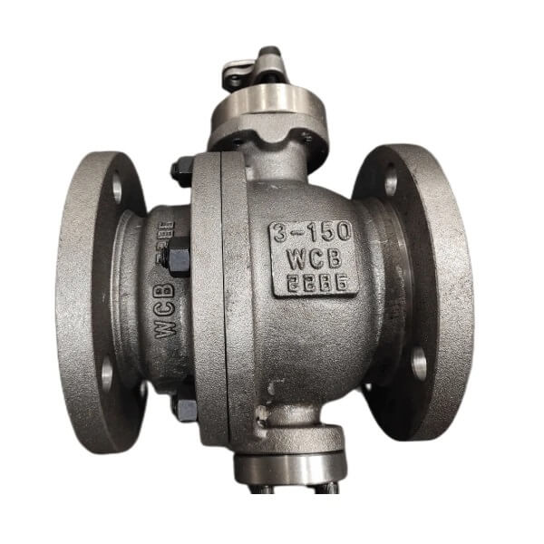 Cast Steel Trunnion Mounted Ball Valves: API 608, API 6D