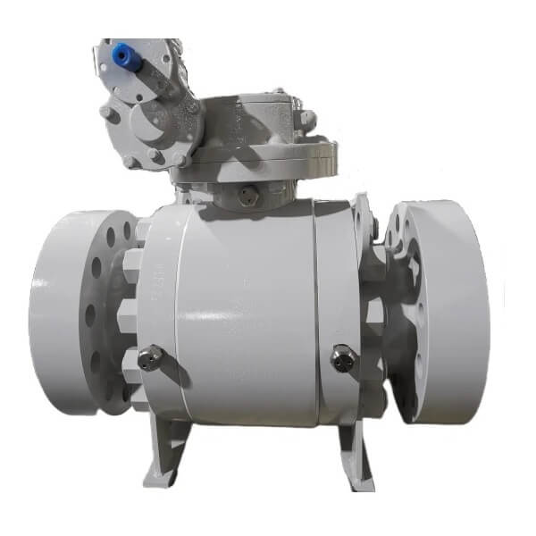 Forged Steel Trunnion Mounted Ball Valves: API 6D