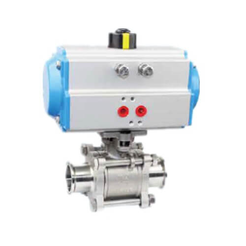 Pneumatic Pipe Ball Valve