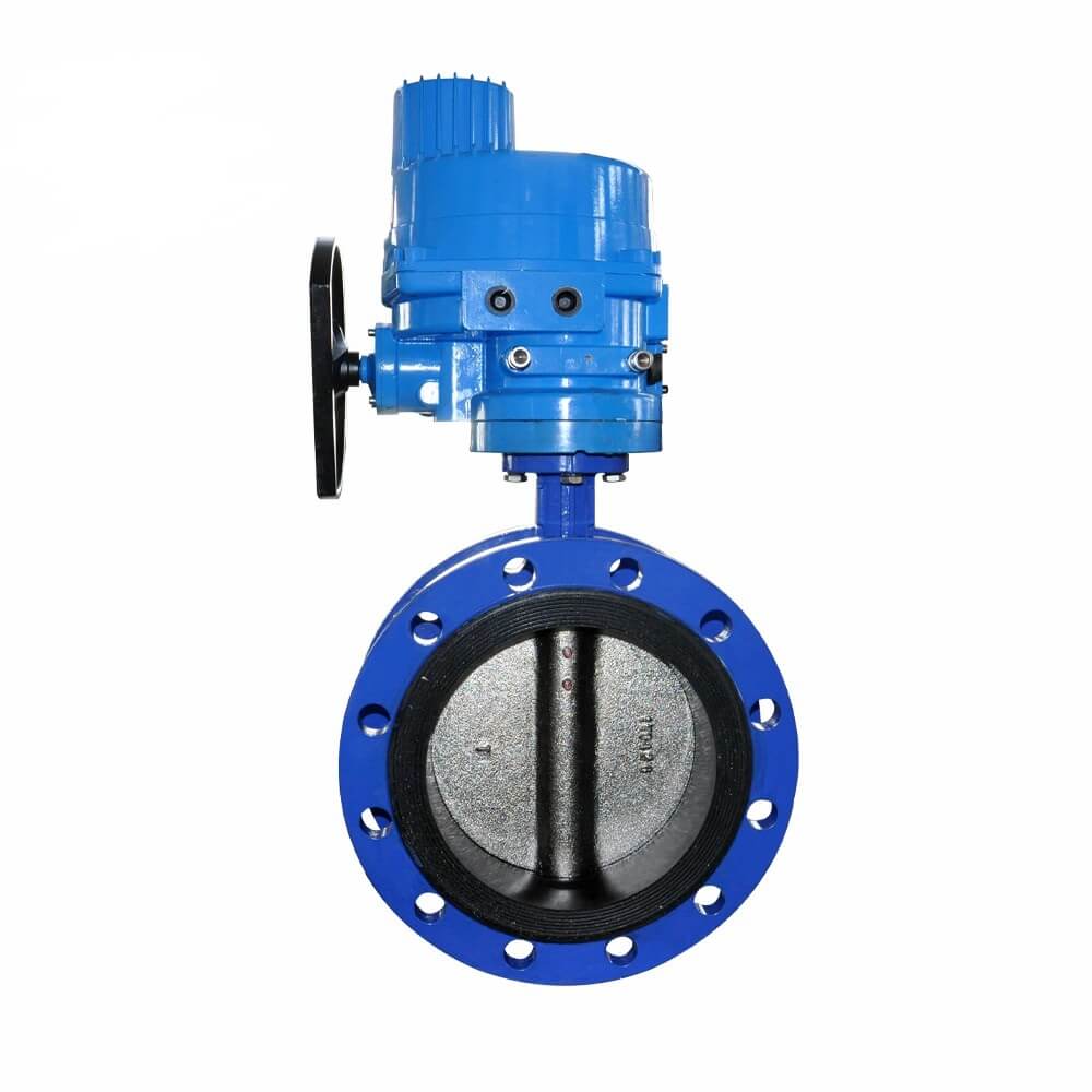 Electric Soft Seal Butterfly Valve