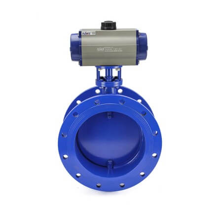 Pneumatic Vent Butterfly Valve
