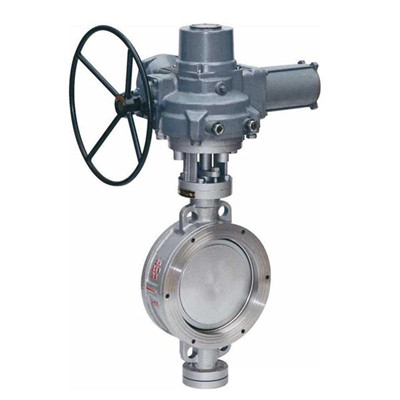 Electric Wafer Hard Seal Butterfly Valve