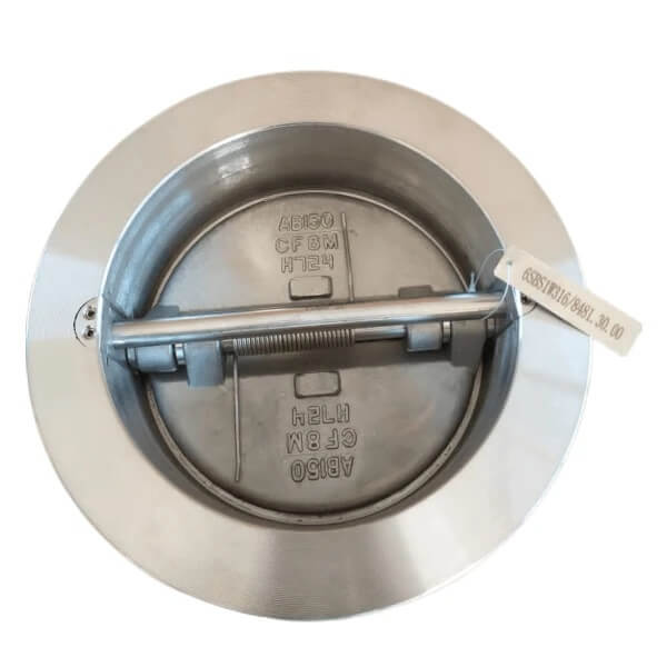 Wafer Check Valves: API 594, API 6D