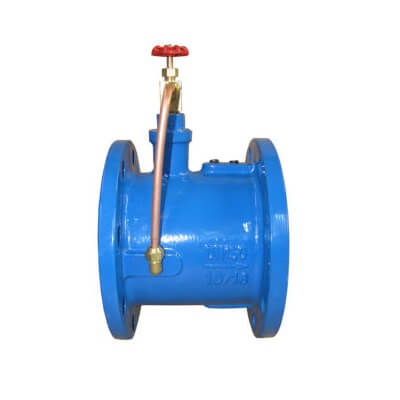 Low Resistant Slow Closing Butterfly Silence Check Valve