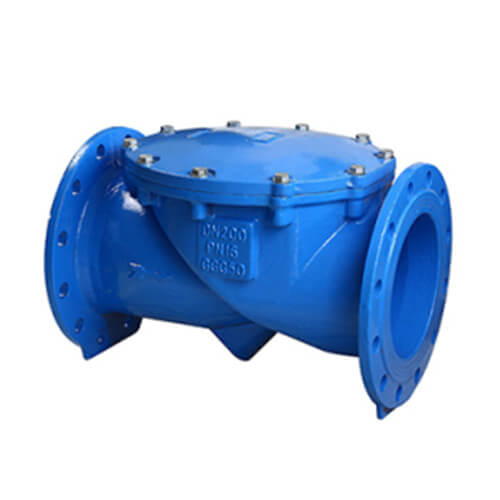 Rubber Disc Check Valve