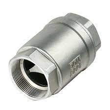 Stainless Steel Vertical Check Valve