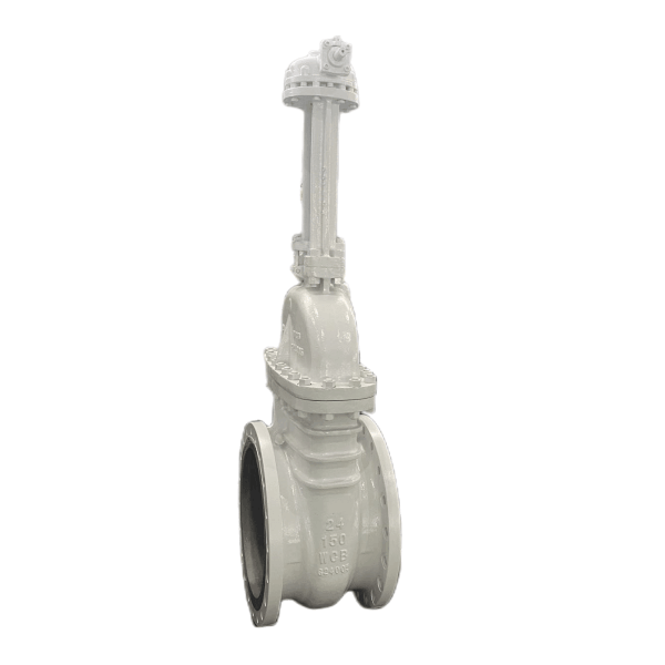 Cast Steel Cryogenic Gate Valves, CF8, DN250, PN50, Extended Bonnet