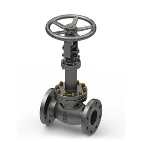 Bellow Sealed Globe Valves: DIN EN 12516-1, BS 1873, EN13709