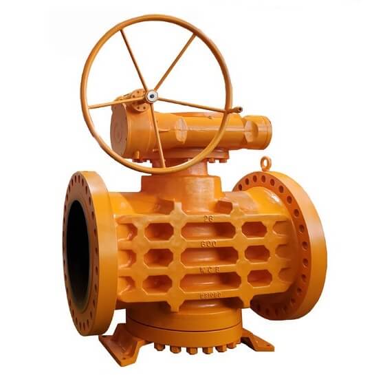 Lubricated Plug Valve: API 599, API 6D