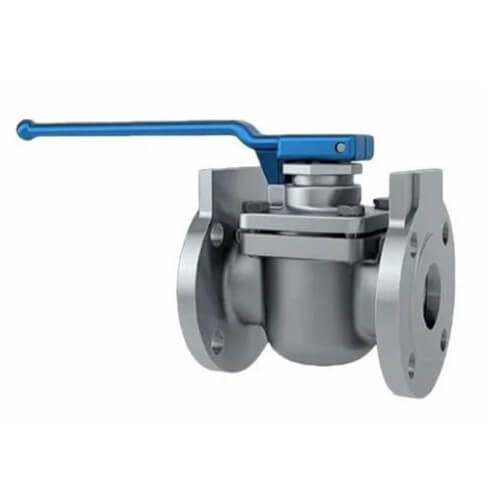Two-way Cast Steel Plug Valve