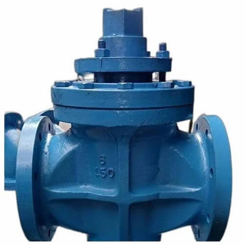 Two-way Cast Iron Plug Valve