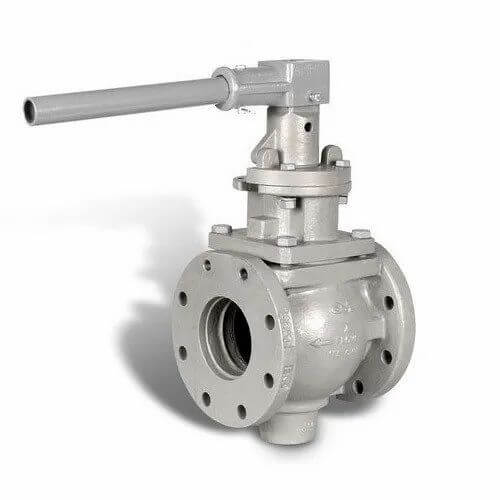 Two-way Copper Core Plug Valve