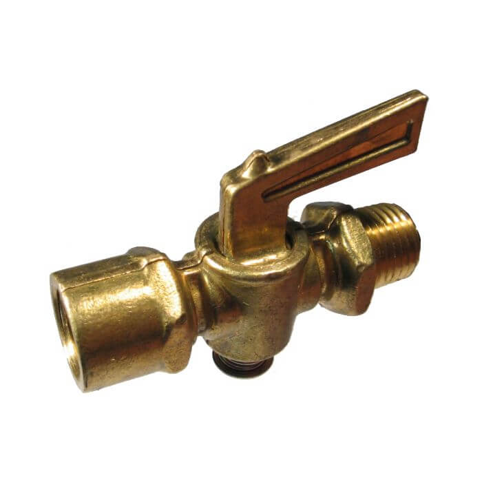 Two-way Copper Plug Valve