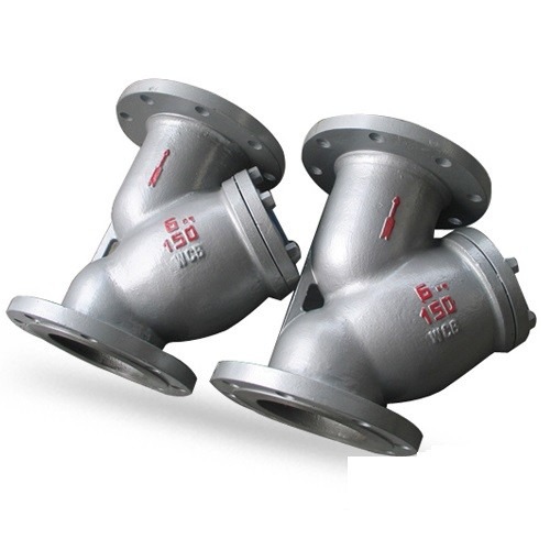 Y Pattern Strainer: BS 1873, ASME B16.34