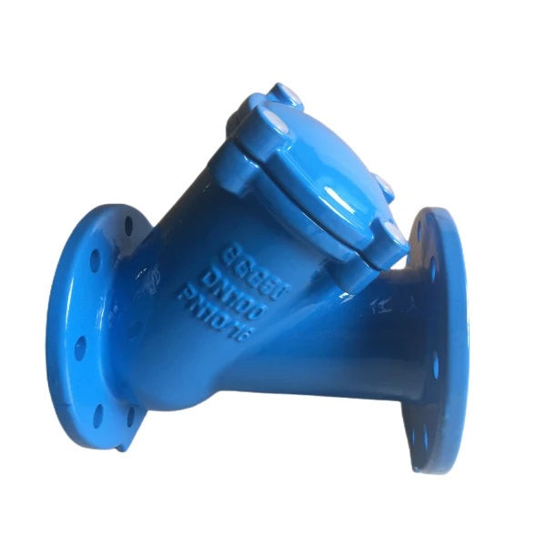 DIN Standard Y-Strainer