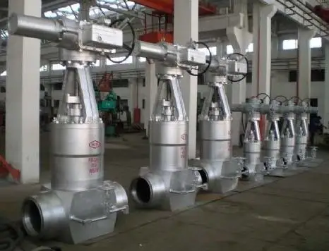 Features of Power Station Welding Gate Valve
