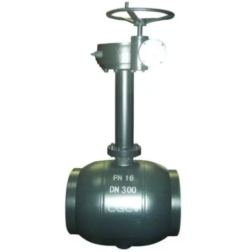 Features of Pull Rod Welding Ball Valve