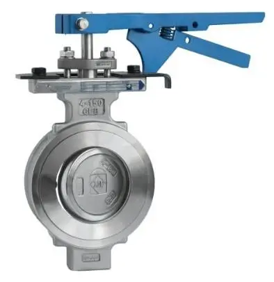 Types of Infiltrants Used to Repair Butterfly Valve