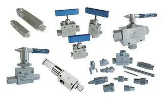 Properties of Materials Used for Superhigh Pressure Valve