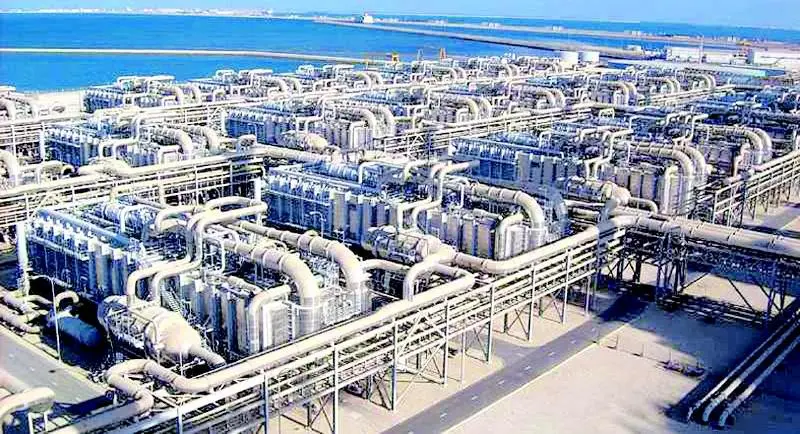 Large Desalination Projects