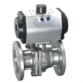 Features of Intelligent Pneumatic Ball Valve