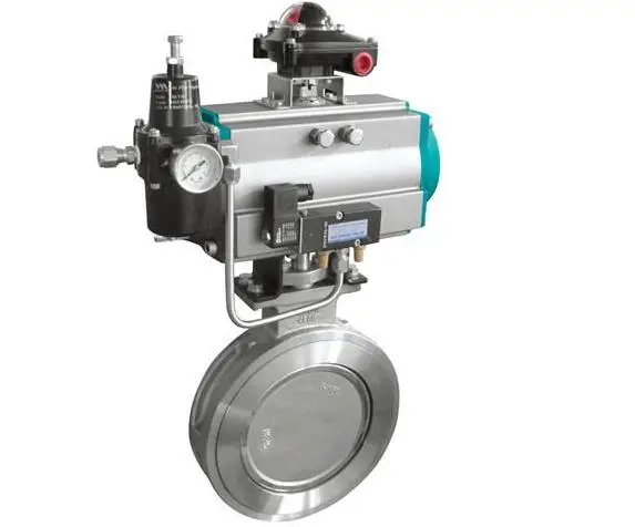 This article introduces about features and usage of pneumatic tefulong butterfly valves.